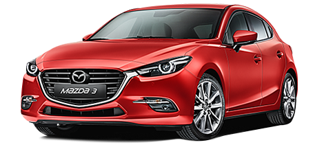Mazda3 4-Türer Center Line