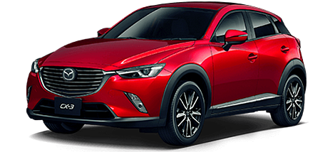 Mazda CX-3 Prime-Line